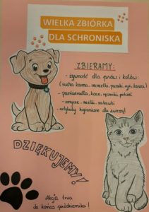 Read more about the article Zbiórka dla schroniska!!!