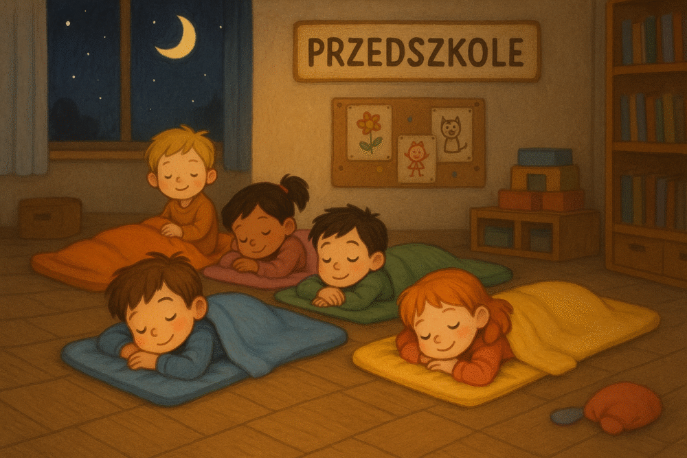 You are currently viewing Nocowanie w przedszkolu
