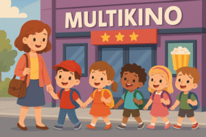 Read more about the article Zapisy na wakacyjną wycieczkę do Multikina