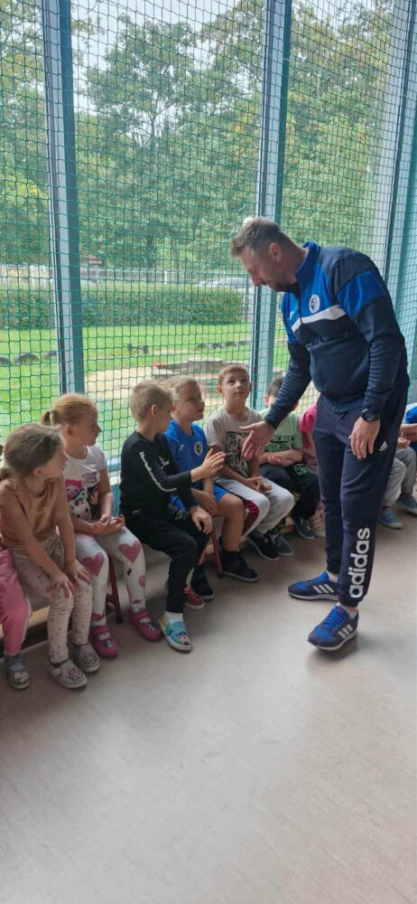 You are currently viewing Zajęcia sportowe z trenerem Sparty Zabrze