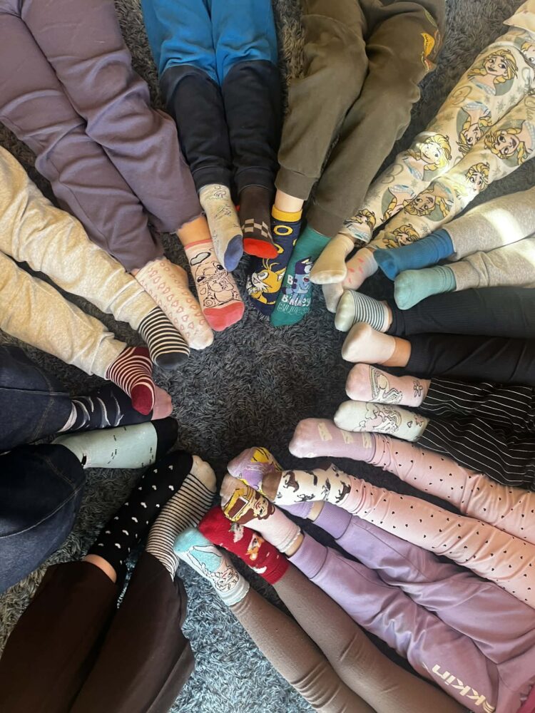 You are currently viewing Dzień Kolorowej Skarpetki