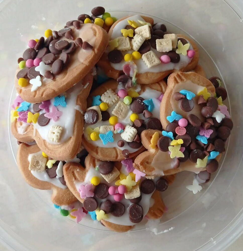 You are currently viewing Wielkanocne ciasteczka