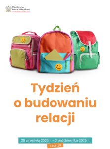 Read more about the article Tydzień o budowaniu relacji w przedszkolach